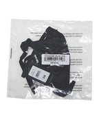 Krystal Rhinestone Net Back G - String - Black