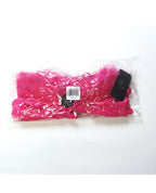 Marilyn Marabou & Mesh Babydoll & G - String Set - Pink