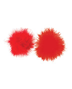 Nipplicious Furball Pasties - Red