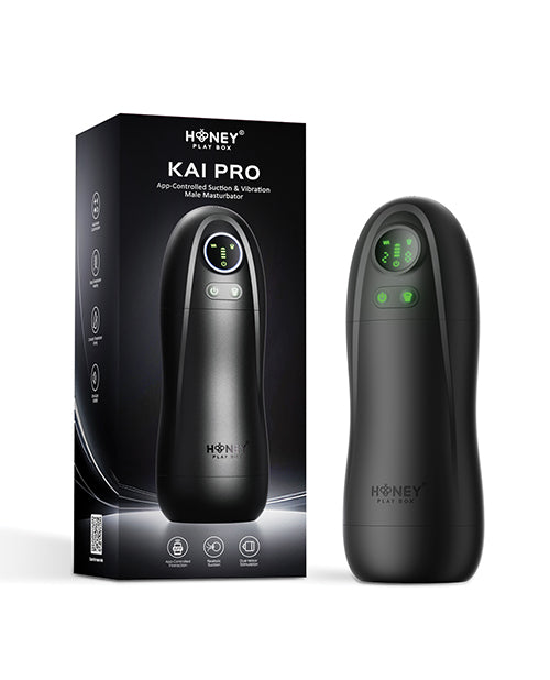 Kai Pro App - Controlled Sucking & Vibrating Male Masturbator
