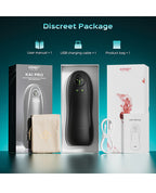 Kai Pro App - Controlled Sucking & Vibrating Male Masturbator