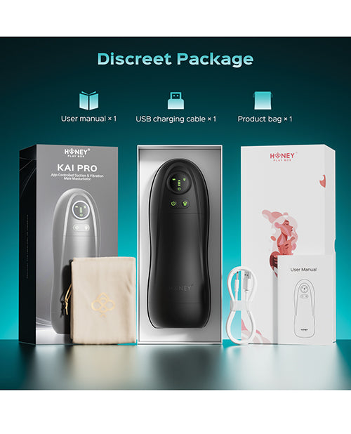 Kai Pro App - Controlled Sucking & Vibrating Male Masturbator