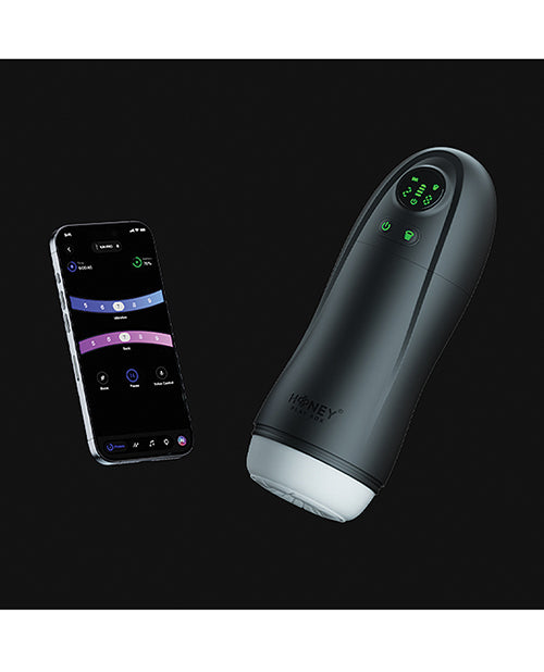 Kai Pro App - Controlled Sucking & Vibrating Male Masturbator