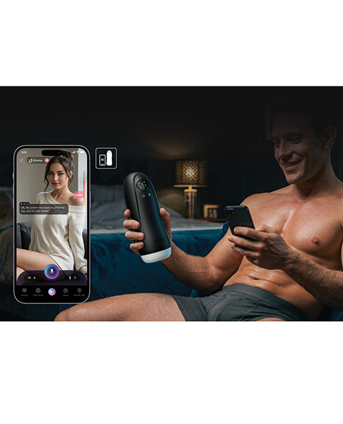 Kai Pro App - Controlled Sucking & Vibrating Male Masturbator