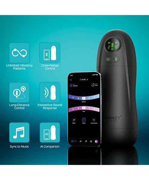 Kai Pro App - Controlled Sucking & Vibrating Male Masturbator