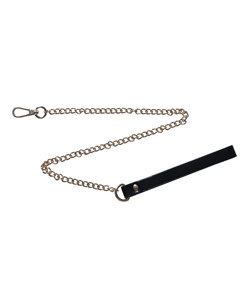 Kinky Play Box BDSM Kit 5 Piece Bondage Set - Blac