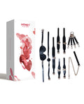 Kinky Play Box BDSM Kit 5 Piece Bondage Set - Blac