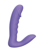 RORA App - Controlled Rotating G - Spot Vibrator & Clitoral Stimulator - Purple