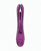 Terri App Controlled Kinky Finger Tapping Rabbit Vibrator - Purple