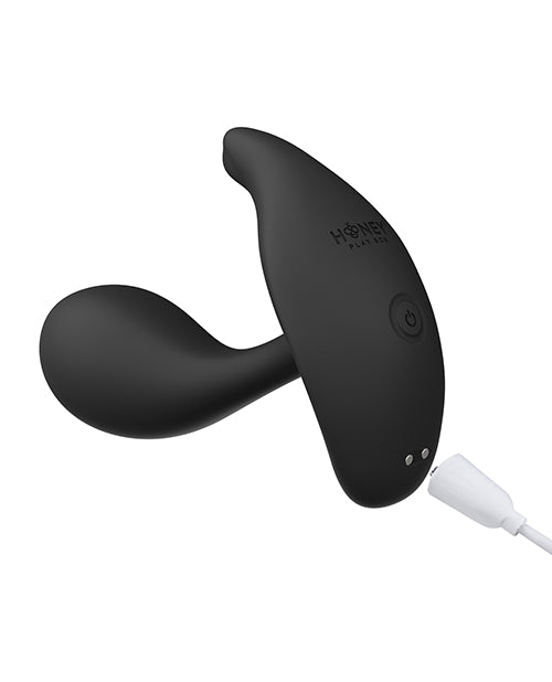 Oly 2 Pressure Sensing App - Enabled Wearable Clit & G Spot Vibrator - Black