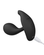 Oly 2 Pressure Sensing App - Enabled Wearable Clit & G Spot Vibrator - Black
