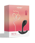 Oly 2 Pressure Sensing App - Enabled Wearable Clit & G Spot Vibrator - Black