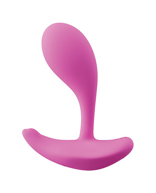 Oly 2 Pressure Sensing App - Enabled Wearable Clit & G Spot Vibrator - Pink
