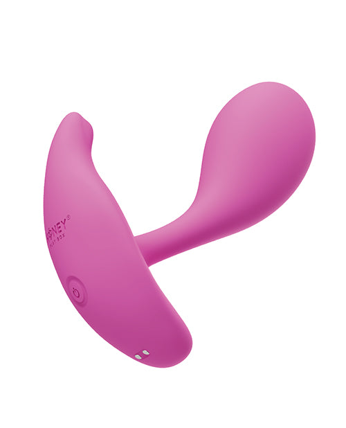 Oly 2 Pressure Sensing App - Enabled Wearable Clit & G Spot Vibrator - Pink