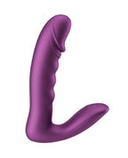 RORA 2 Pressure Sensing App - Controlled Rotating G - Spot Vibrator & Clitoral Stimulator - Purple
