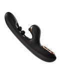 Tickler Wiggling G - Spot Vibrator & Tapping Clitoral Stimulator - Black