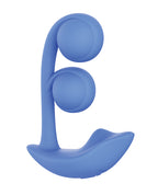 Melody Twin Balls Clit & G - Spot Vibrator - Blue