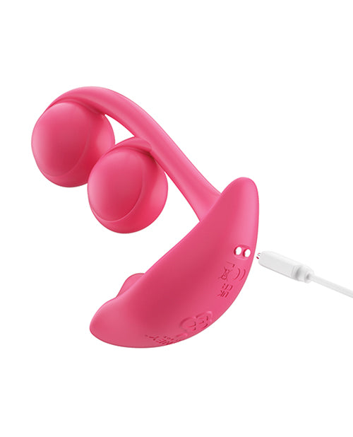 Melody Twin Balls Clit & G - Spot Vibrator - Pink