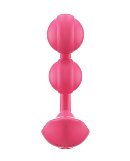 Melody Twin Balls Clit & G - Spot Vibrator - Pink