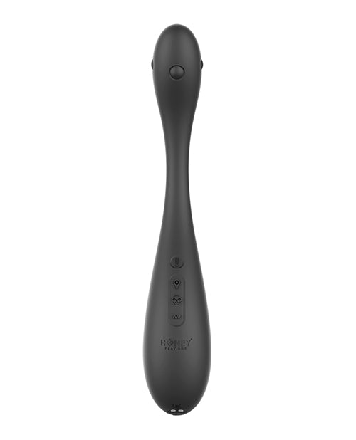 Puff App - Controlled Inflatable Kegel Ball - Black