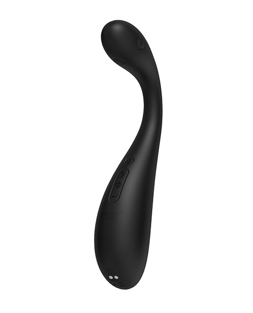 Puff App - Controlled Inflatable Kegel Ball - Black