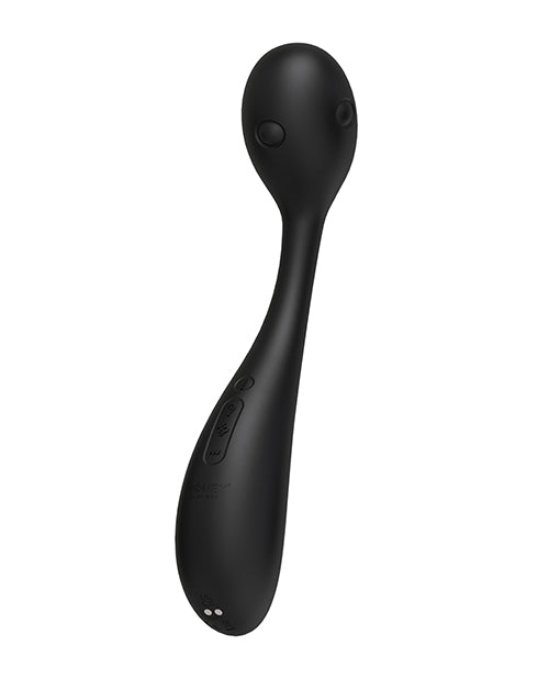 Puff App - Controlled Inflatable Kegel Ball - Black