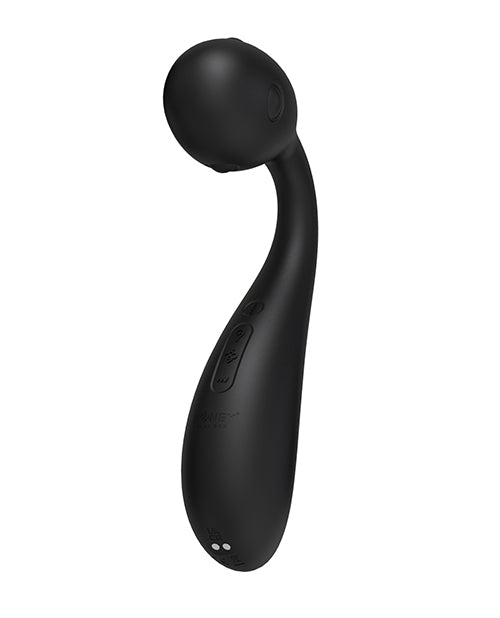 Puff App - Controlled Inflatable Kegel Ball - Black