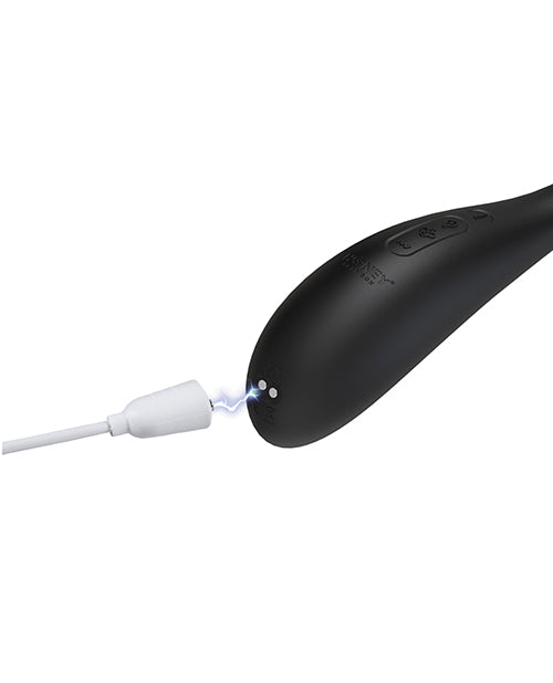 Puff App - Controlled Inflatable Kegel Ball - Black