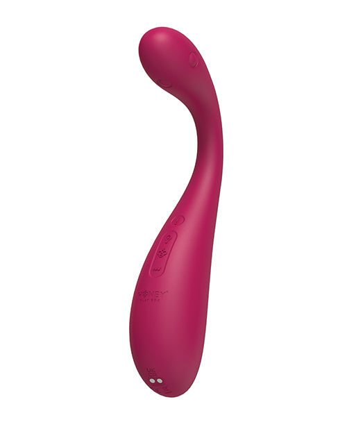 Puff App - Controlled Inflatable Kegel Ball - Dark Red