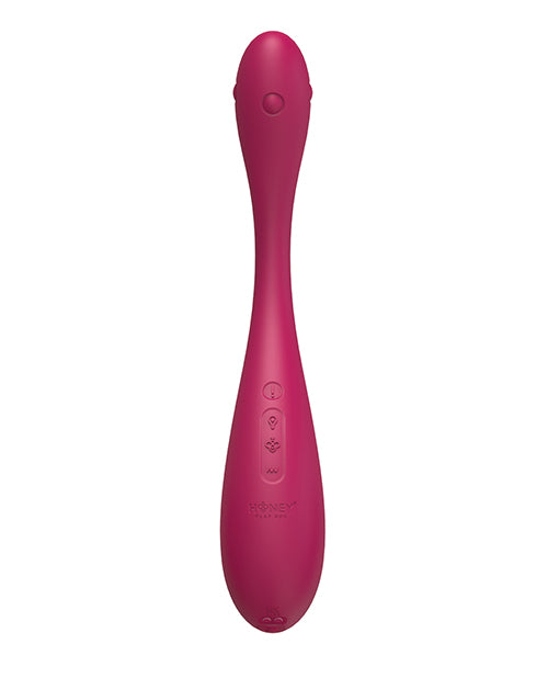 Puff App - Controlled Inflatable Kegel Ball - Dark Red