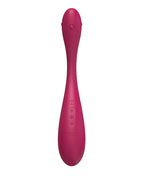 Puff App - Controlled Inflatable Kegel Ball - Dark Red