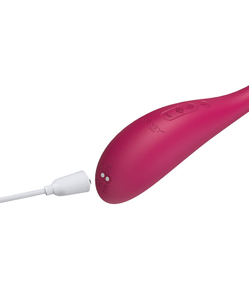 Puff App - Controlled Inflatable Kegel Ball - Dark Red