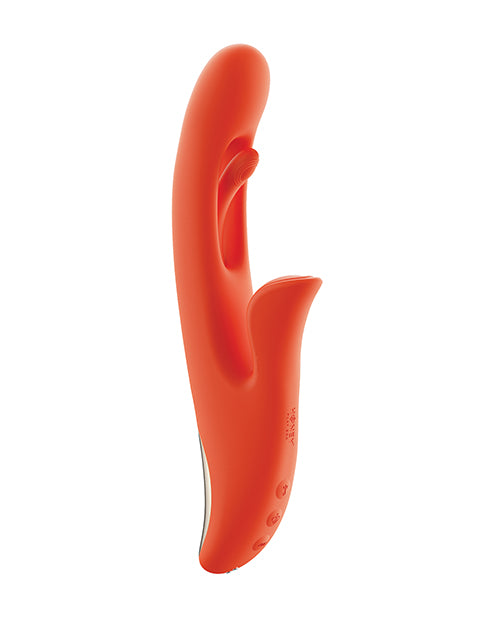 Tressa App - Enabled Tapping Vibrator G - Spot and Clitoris Stimulation