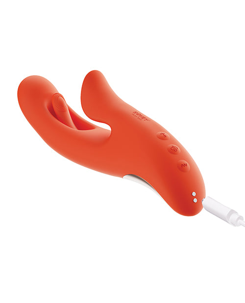 Tressa App - Enabled Tapping Vibrator G - Spot and Clitoris Stimulation