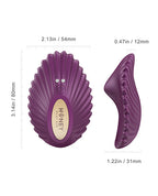 Pearl 2 App - Controlled Panty Vibrator - Purple