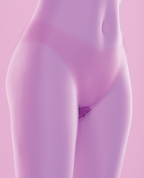 Pearl 2 App - Controlled Panty Vibrator - Purple