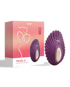 Pearl 2 App - Controlled Panty Vibrator - Purple