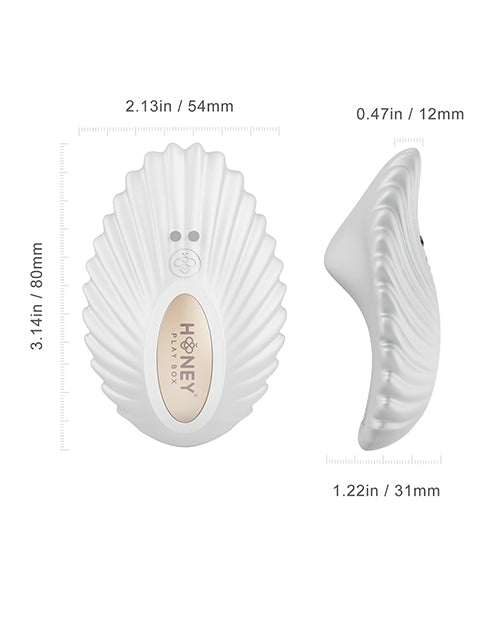 Pearl 2 App - Controlled Panty Vibrator - White