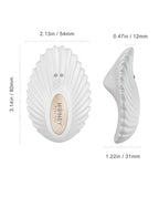Pearl 2 App - Controlled Panty Vibrator - White