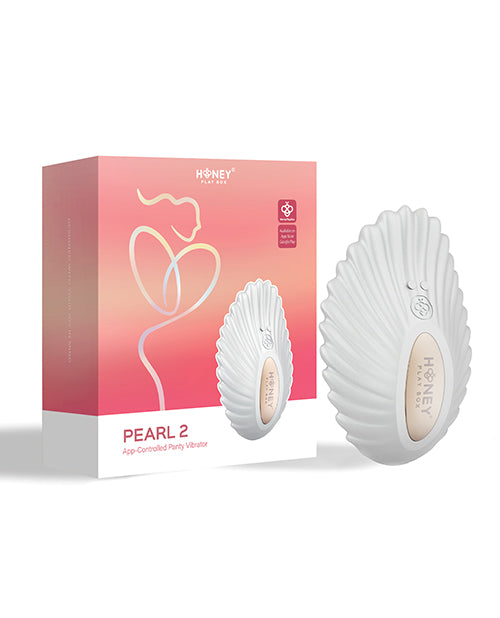Pearl 2 App - Controlled Panty Vibrator - White