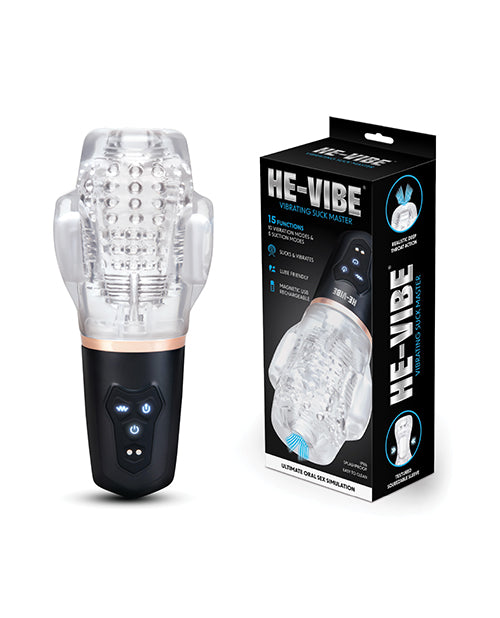He - Vibe Vibrating Suck Master
