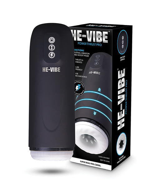 He - Vibe Power Thrust Pro