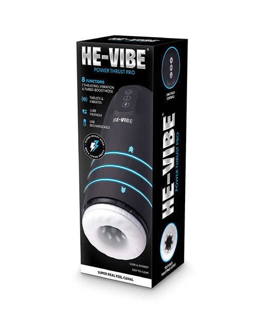 He - Vibe Power Thrust Pro
