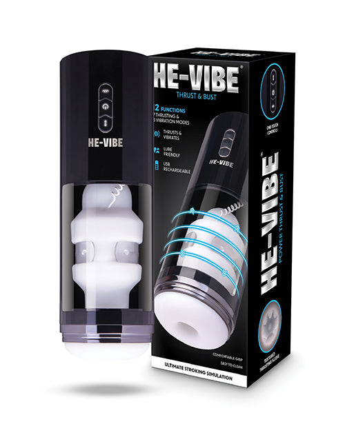 He - Vibe Thrust & Bust