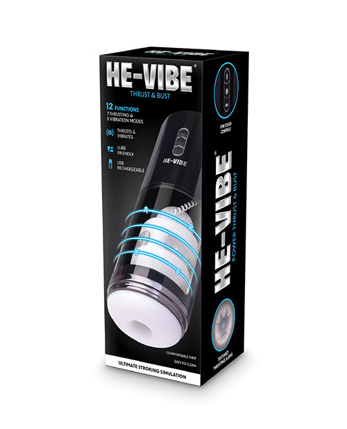 He - Vibe Thrust & Bust