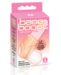 The 9' Base Boost Cock & Balls Sleeve - Natural