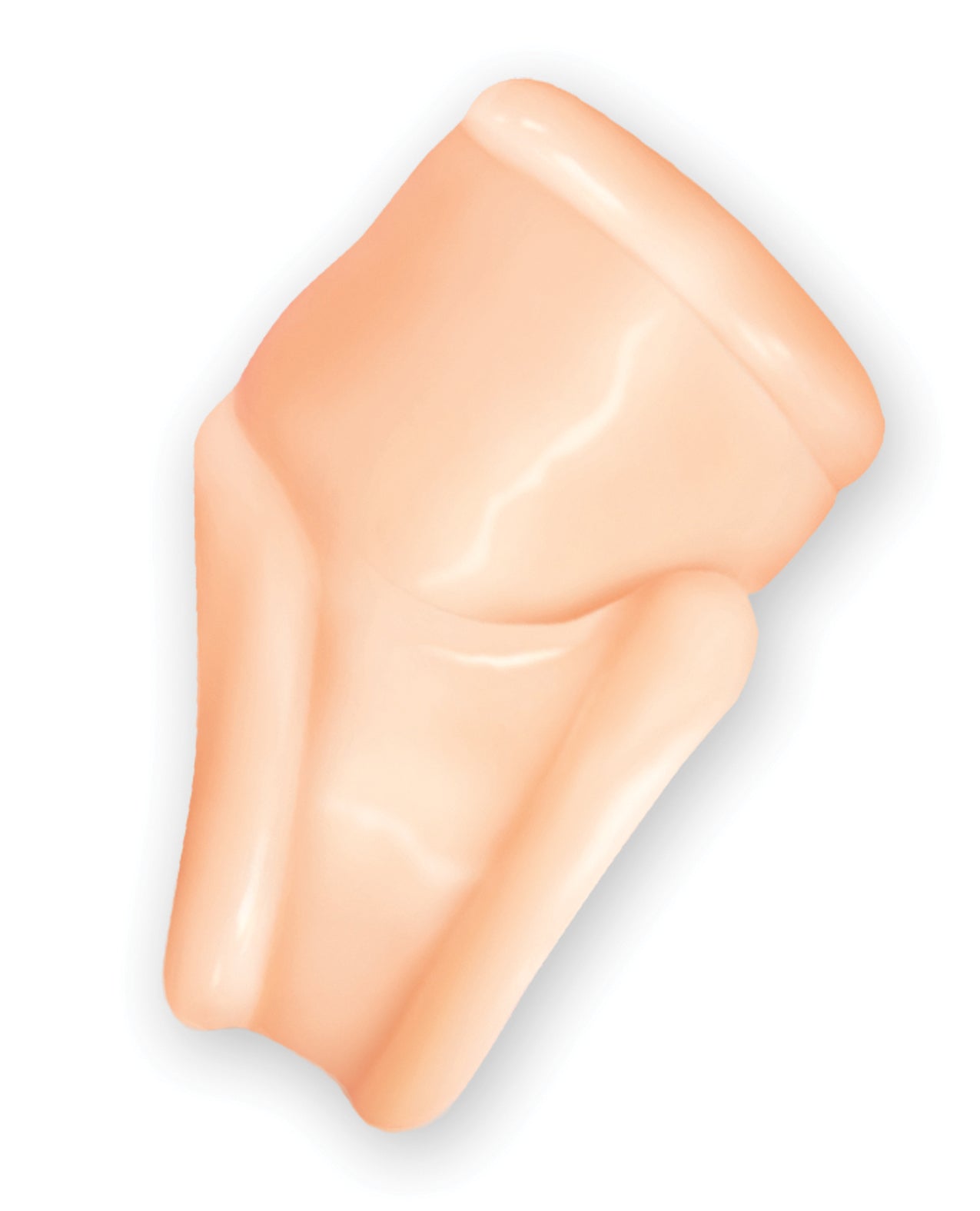 The 9' Base Boost Cock & Balls Sleeve - Natural