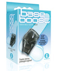 The 9' Base Boost Cock & Balls Sleeve - Black