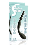 The 9' Double Header Double Ended Silicone Anal Beads