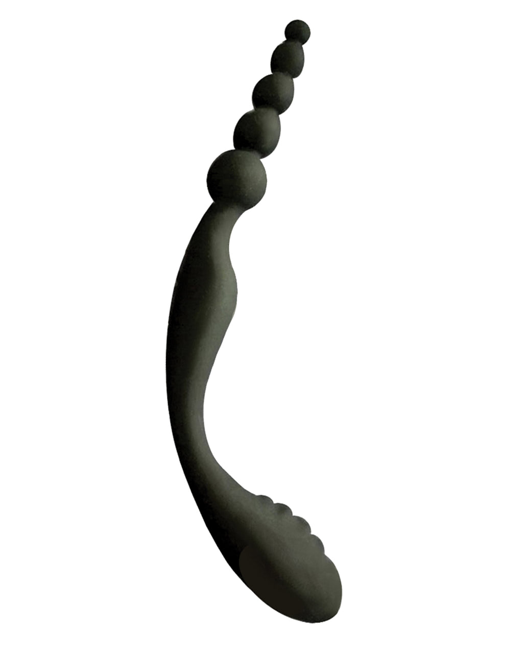 The 9' Double Header Double Ended Silicone Anal Beads